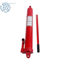 Long Ram Hydraulic Jack Cherry Picker Manual Engine Hoist Lift Pump 8 Ton
