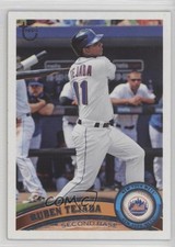 2011 Topps Target Throwback Ruben Tejada #625 0pv7
