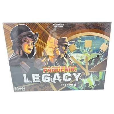 Pandemic Legacy - Season Zero - Z Man Games Brettspiel - NEU EN - IG TOYS