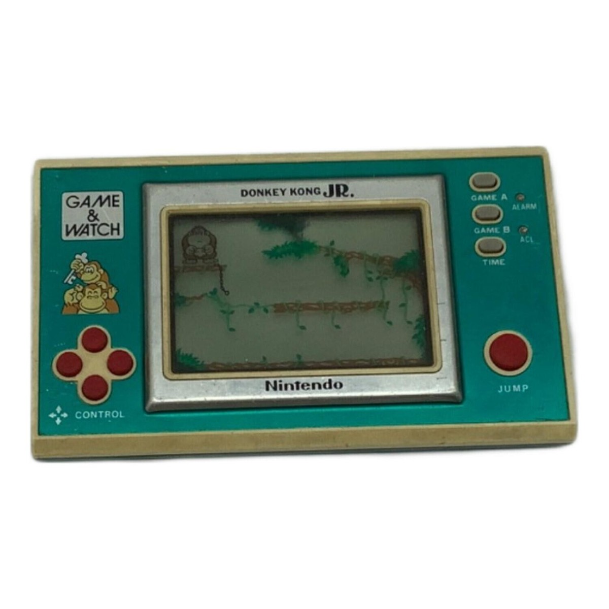 Nintendo Game & Watch Donkey Kong Jr. DJ-101 Junk Condition JAPAN