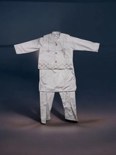 Traditional Kurta, Pajama and Coat Set for Boys, Cultural Wear, 303