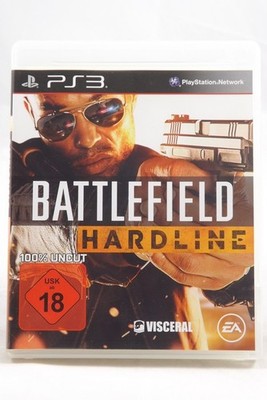 Battlefield Hardline (Sony PlayStation 3) PS3 Spiel in OVP - SEHR GUT