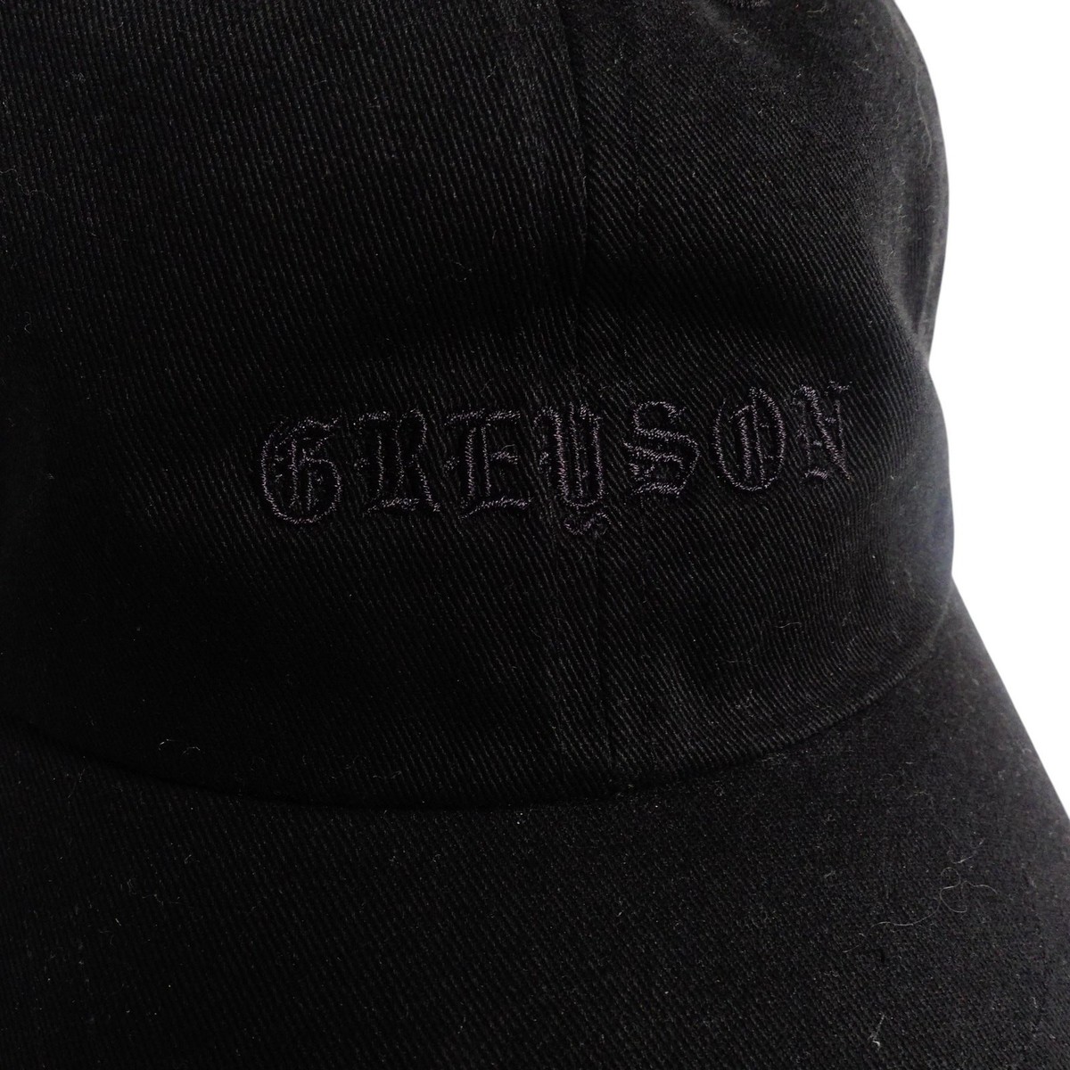 Greyson Members Only Black Dad Golf Hat Embroidered Baseball Cap