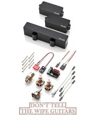 EMG Doug Wimbish DW PJ Bass Set Black Standar...