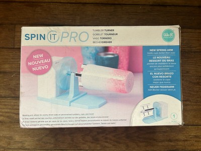 We R Spin It PRO Tumbler Turner (NEW but Damaged Box)