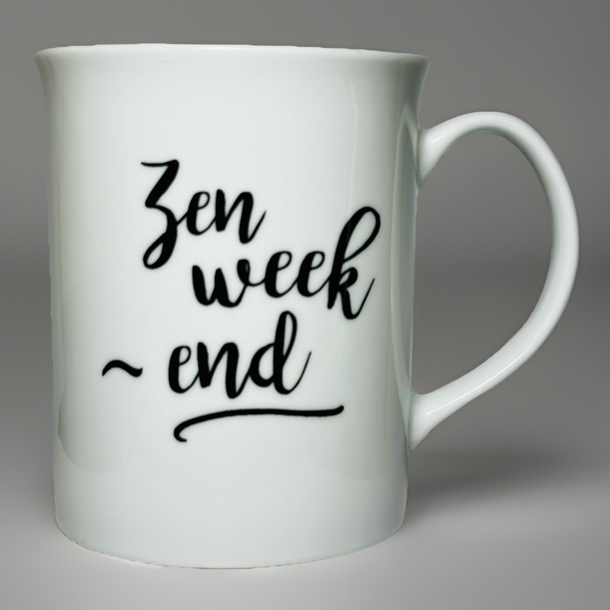 Coffee Mug Zen Weekend Week~End Yoga Feat. Zen Hand symbol by Fringe Studio