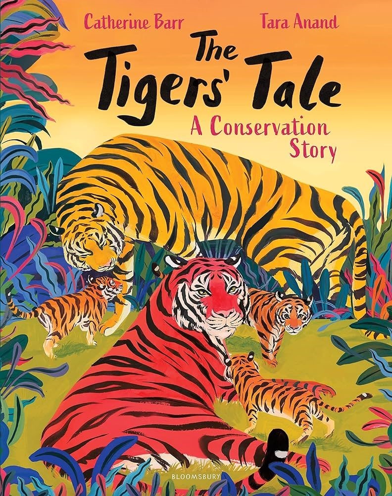 The Tigers Tale Catherine Barr Book Conservation Story Wildlife Kids - Image 3