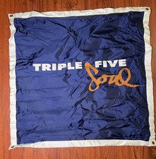 Triple Five Soul Marketing Banner Rare 2000s Mr. Rags