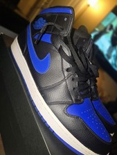 Jordan 1 Mid Hyper Royal for Sale | Authenticity Guaranteed | eBay
