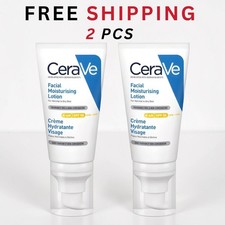 Image of 2X CERAVE FACIAL MOISTURISING LOTION AM SPF50 52ML