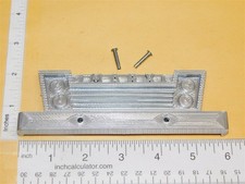 Marx 3D Printed Plastic Cabover Cab Truck Replacement Grill Toy Part MXP-024