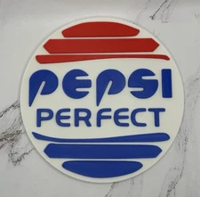 6.5” Pepsi Perfect Sign – Back to the Future Part II Replica