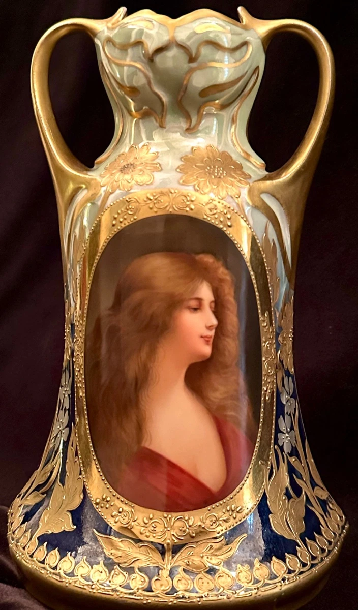 Royal Vienna In Antique Ceramic & Porcelain Vases for sale | eBay