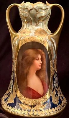 ロイヤル・ヴィエナ　花瓶 Royal Vienna In Antique Ceramic & Porcelain Vases for sale | eBay