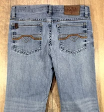 Cody James Core Straight Boot Cut Jeans Men's Size 31x29.5 Light Wash Western