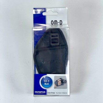 Olympus GS-5 Camera Hand Grip Strap for Battery Holder HLD-10 9 8 7 6 OM-D MFT