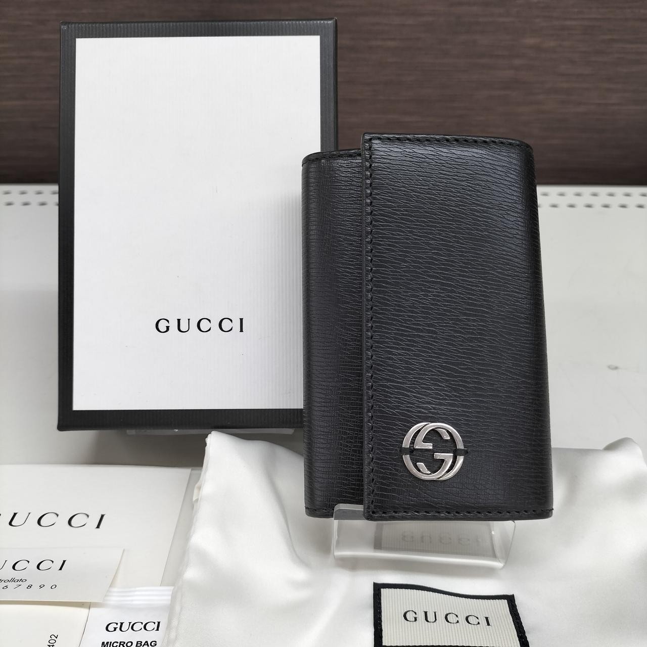 Key Case Model Number Interlocking G Key Case 408… - image 1