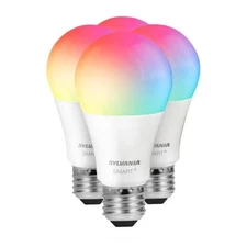 8 Pack Smart Led Lights APP Bluetooth WiFi Work Alexa & Google Assistant 9W E26