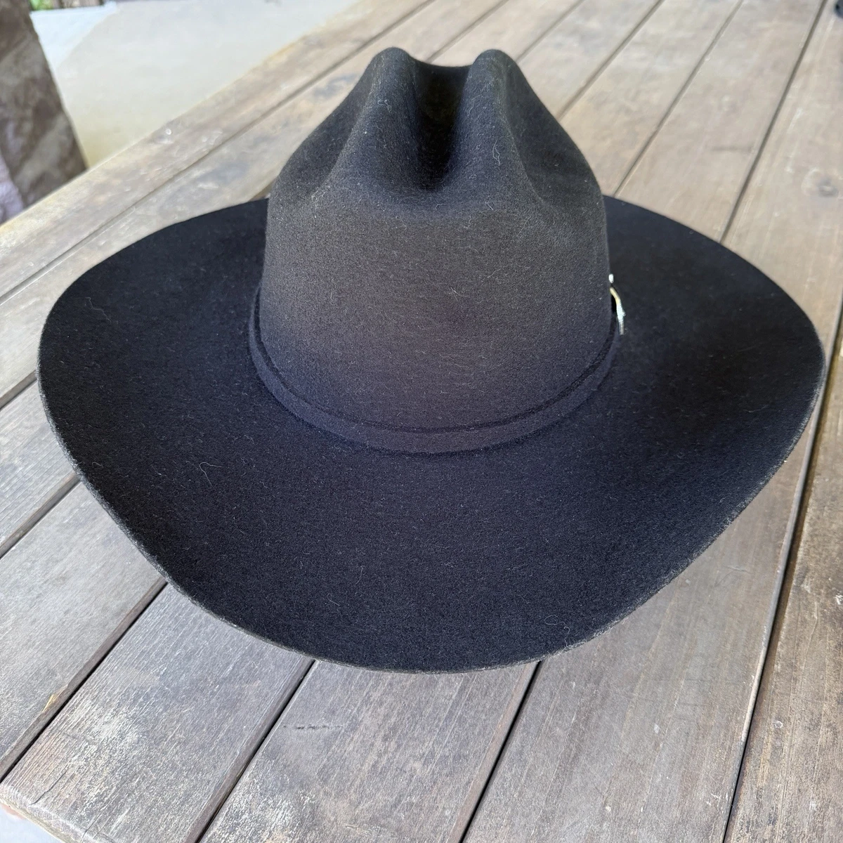 Cowboy Hat Stetson Men's 7 1/2 Size for sale | eBay