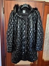 INSPORT GIUBBINO LUNGO IMPERMEABILE TRENCH IMBOTTITO IN OVATTA DONNA ORIGINALE
