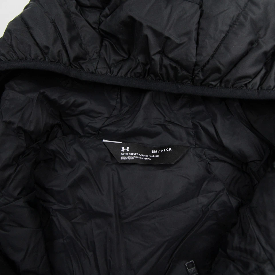 Chaqueta Bradley Braves Under Armour ColdGear Para Hombre Negra Nueva Foto 4 de 4