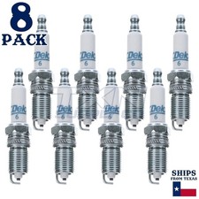 8 Pack ACDelco Platinum Spark Plugs 2007 for Chevrolet Impala 3.9L