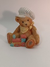 Cherished Teddies THOMAS Chuggin Along Vintage 1992