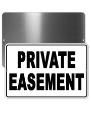 Private Easement Sign Or Decal Do Not Enter Keep Out Warning Stop Property DN018