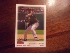 2010 MODESTO NUTS Grandstand Minor League Single Cards YOU PICK OBO