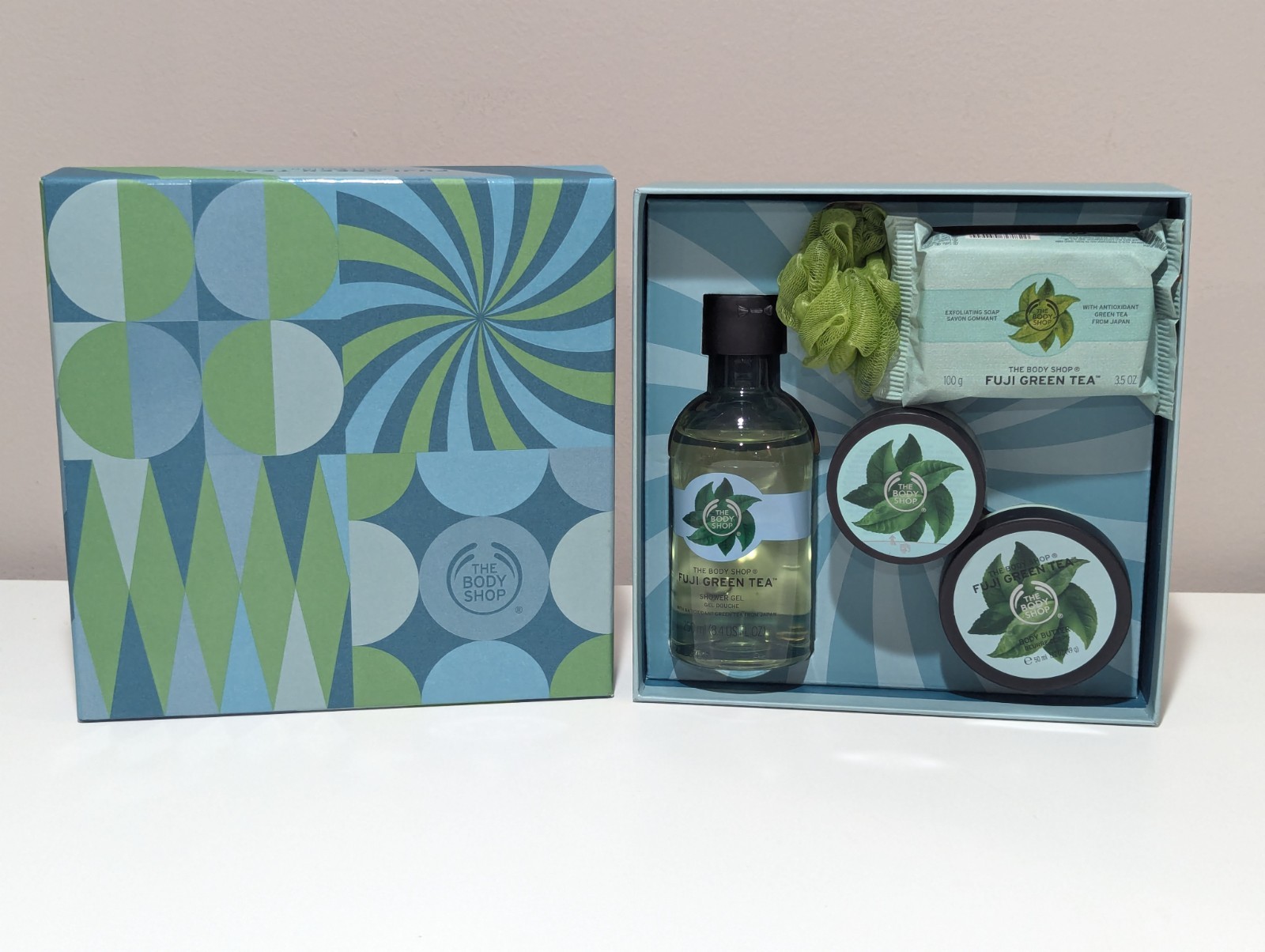 Set Shower Gel Body Butter Body Scrub Soap