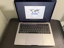 2019 Apple MacBook Pro 13.3" i5 2.4GHz 16GB RAM 256GB SSD Silver A1989