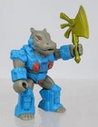 Battle Beasts HUMONGOUS HIPPO/STRONG HIPPO #32 Beastformers w/ weapon no rubsign