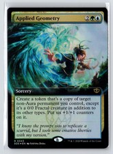 Applied Geometry (Extended Art) #343 Secrets of Strixhaven Magic The Gathering