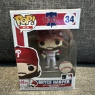 Funko Pop! Bryce Harper MLB Baseball #34 Philadelphia Phillies