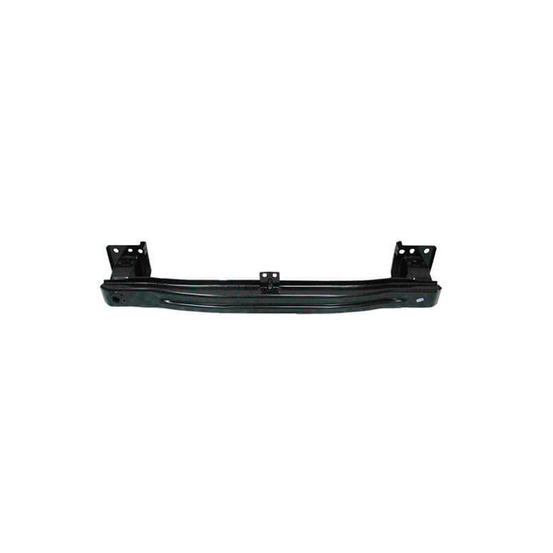 Renfort de pare-choc avant pour Volkswagen Tiguan 1 2007-2016 en acier noir
