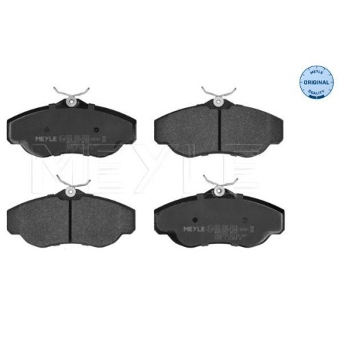 Kit plaquettes Meyle 0252345219 pour l'entretien Land Rover