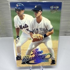 Fleer 1999 Ultra Tino Martinez #4 New York Yankees Baseball Card Vintage MLB