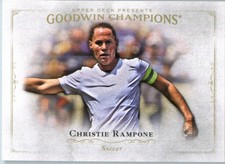 2016 Upper Deck Goodwin Champions #69 Christie Rampone - BB