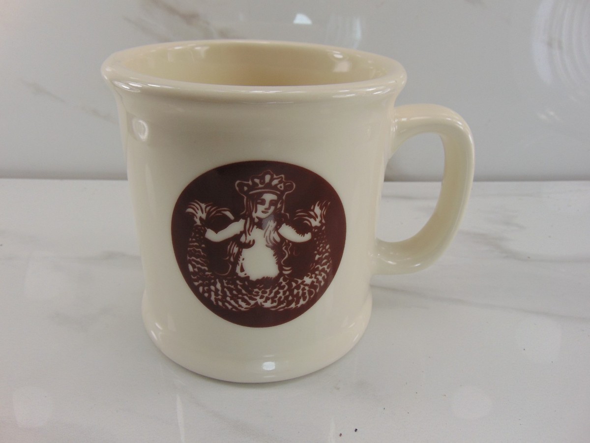 Starbucks Coffee First Store 1912 Pike Place Mermaid Ceramic Mug