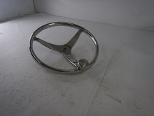 Lewmar 89700823 Powerboat Steering Wheel 15.5" w/ Power Grip Knob  M12 Nut
