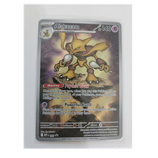 Pokémon Alakazam Promo 009/MEP Mega Evolution Promo Holo 
