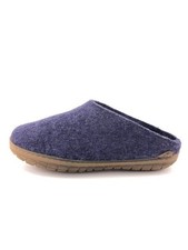 Glerups Purple Wool Natural Rubber Sole Winter Slippers EUR 36 Womens Size 6