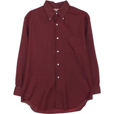 Vintage 1970'S McGREGOR SCOTSET Short-Sleeve Button-Down Shirt Men's Size M ...