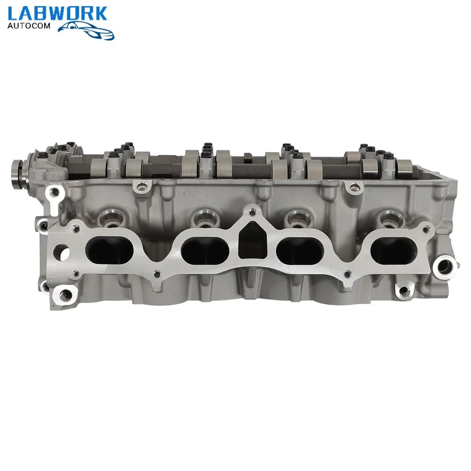 For Toyota Tacoma 2.4L 2.7L 2RZFE 3RZFE L4 DOHC 2001-2004 4 Ports Cylinder Head Foto 4 de 4
