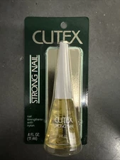 VTG Cutex Strong Nail Nail Strengthener With Nylon RARE