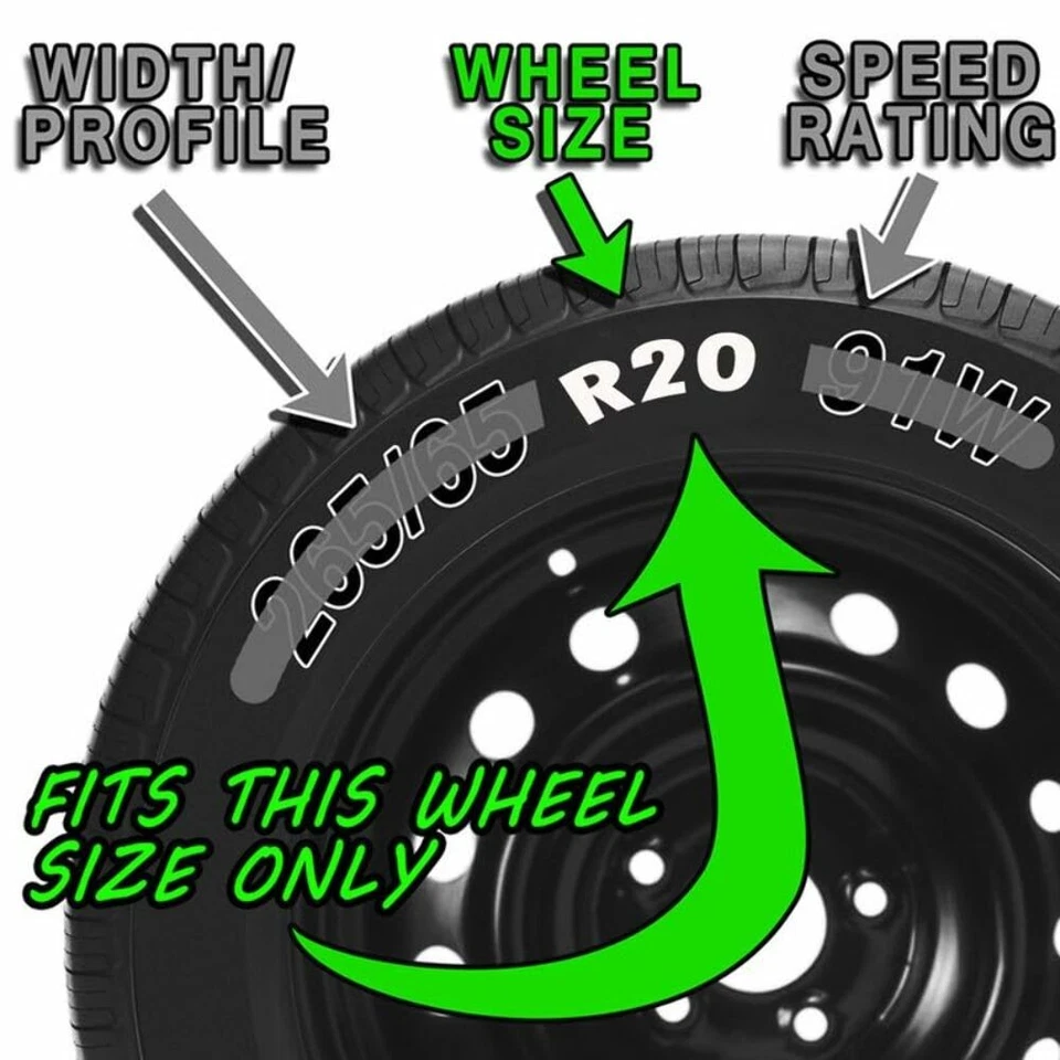 Single Chrome ABS 20 inch Impostor Wheel Skin Rim Cover for 10-16 GMC Acadia Foto 3 de 4