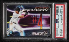 2019 Bowman Draft Chrome Scouts Pick Breakdown JJ Bleday PSA 10 GEM MT 0h2x