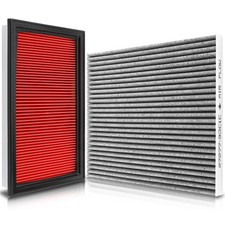 Air Filter + Cabin Air Filter Set AF4278 C48162 for 2014-2020 INFINITI QX60 V6