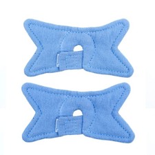 2 Pack Trach Pads for Adaptive Surgical Tracheostomy Pad Trach Tube Cover Reu...