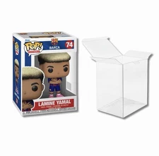 Funko Pop FC Barcelona Lamine Yamal #74 + Protector Case SHIPS TODAY